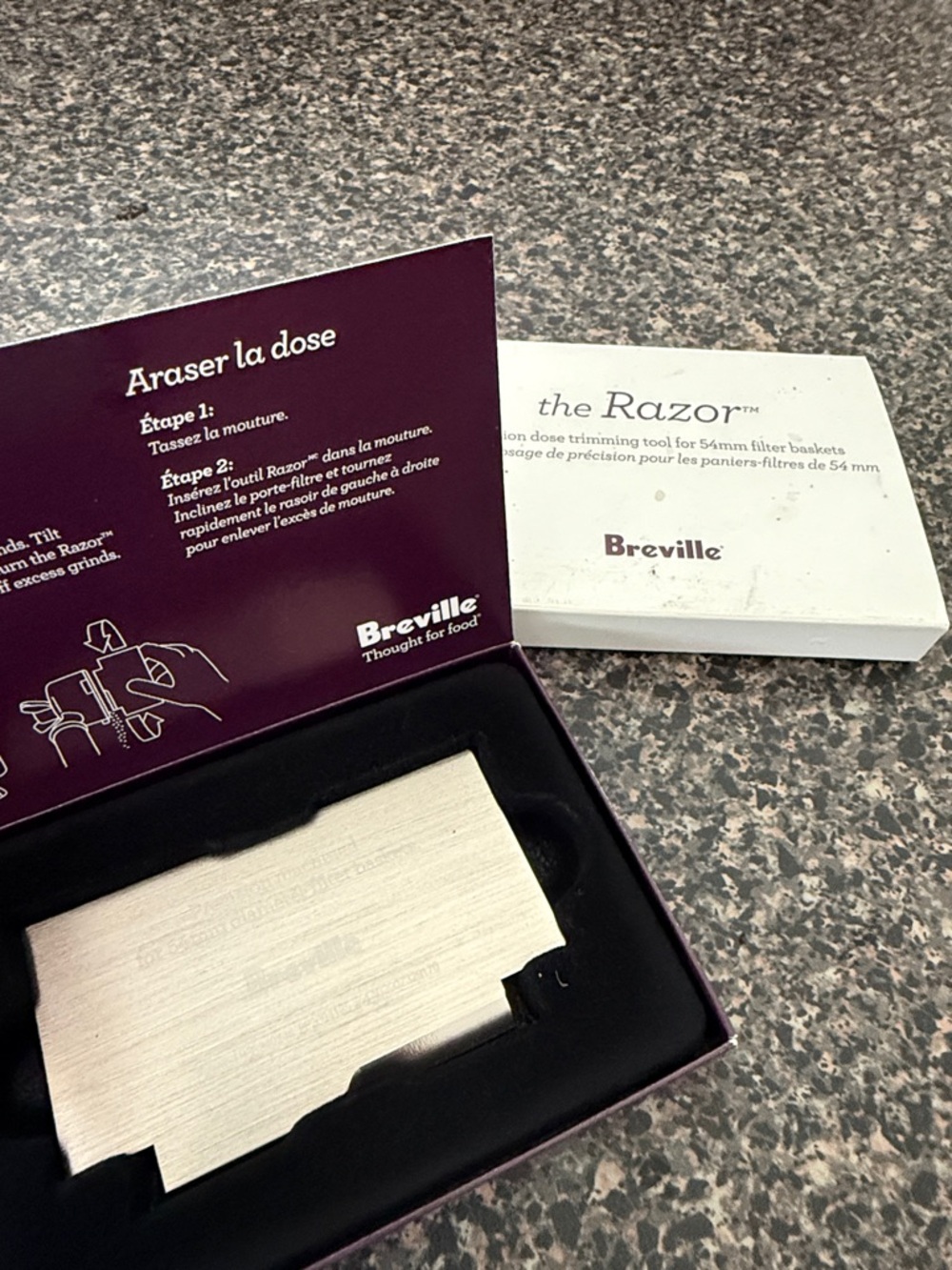 Breville Black Espresso Machine Accessories Kit - Black - Picture 7 of 8